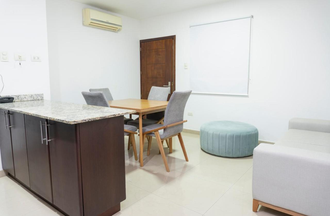 Apartamento En Bocagrande - Edificio Minarete Apartman Cartagena Kültér fotó